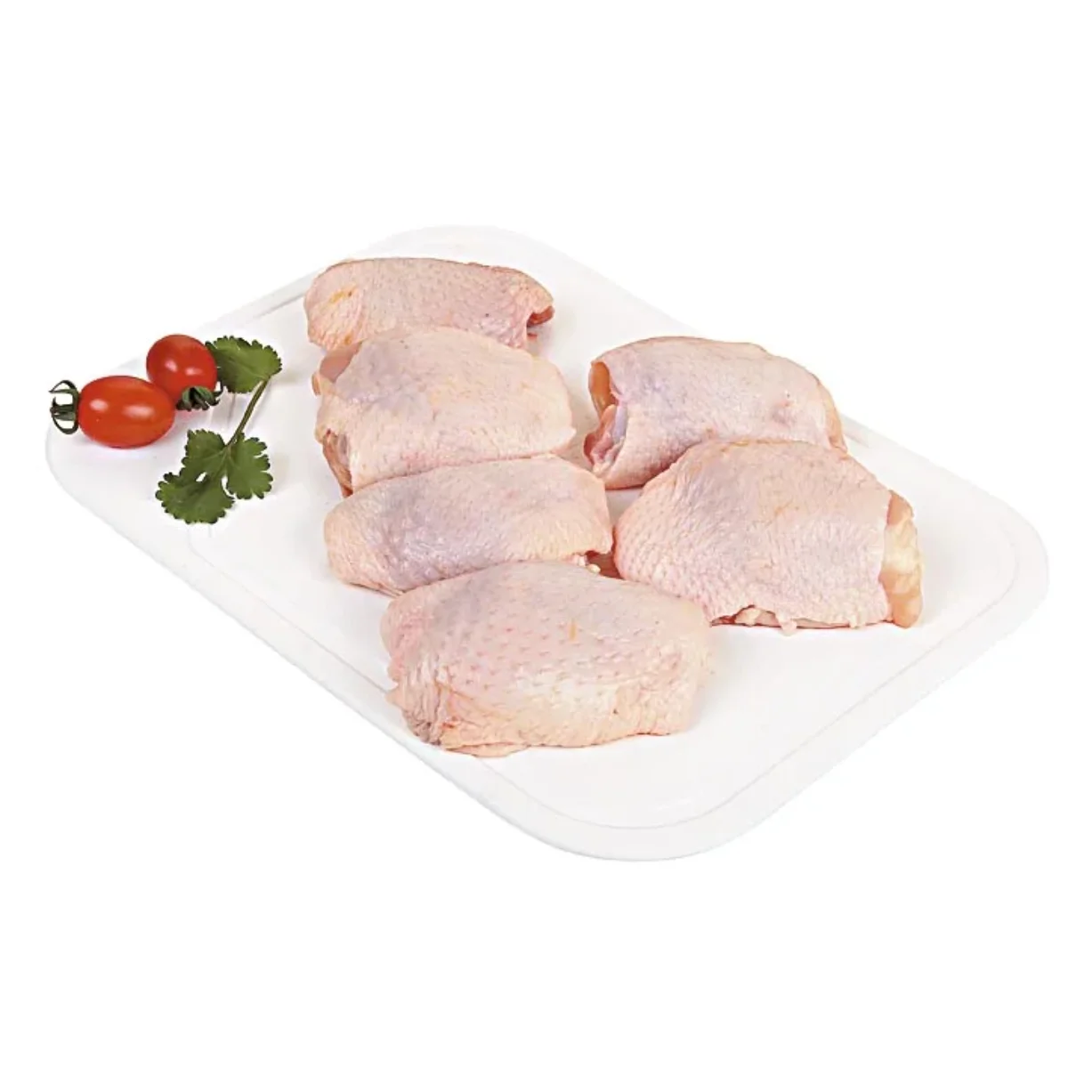 Sobrecoxa De Frango Resfriada Pacote 1Kg