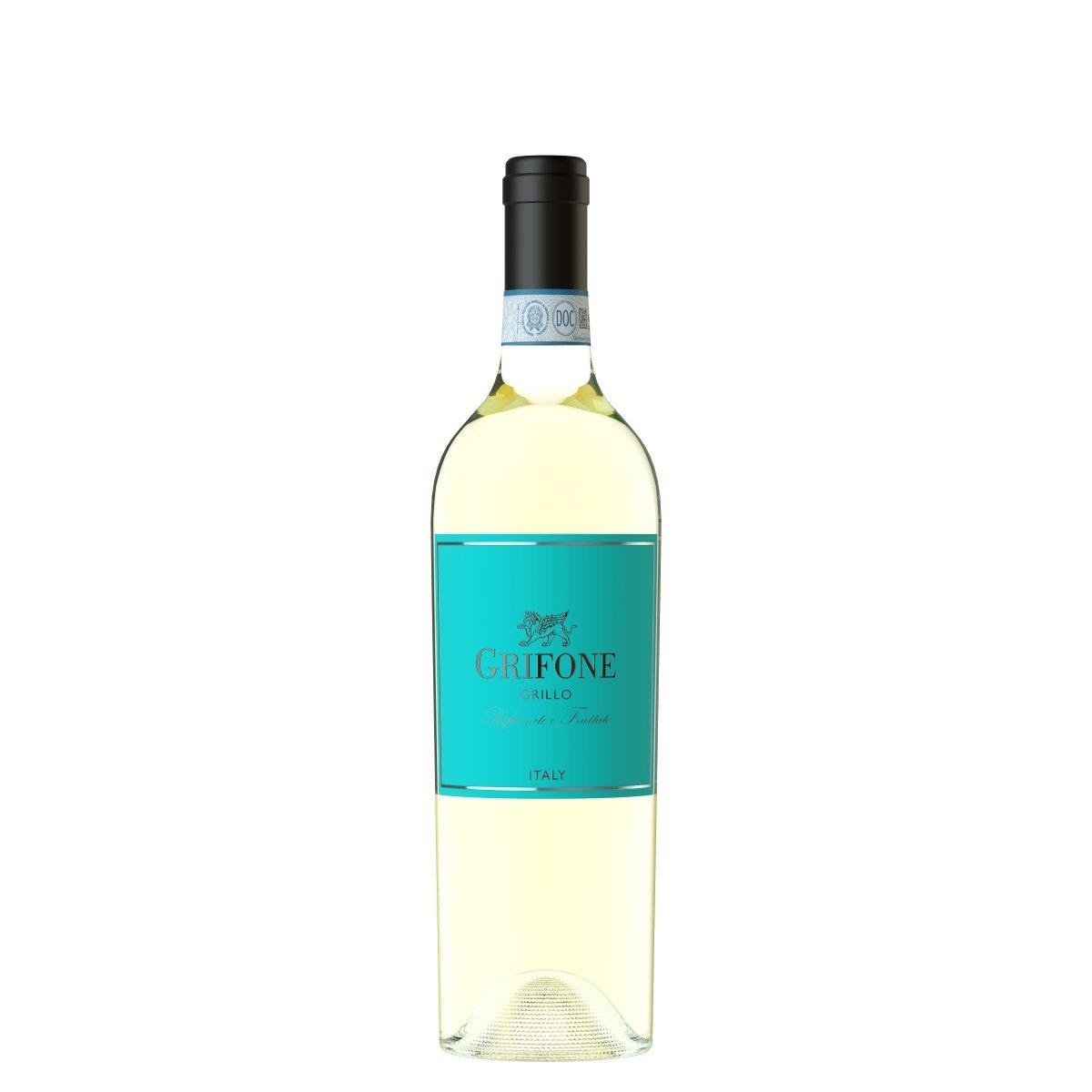 Vinho Branco Italiano Grillo Sicilia Doc Grifone 750ml