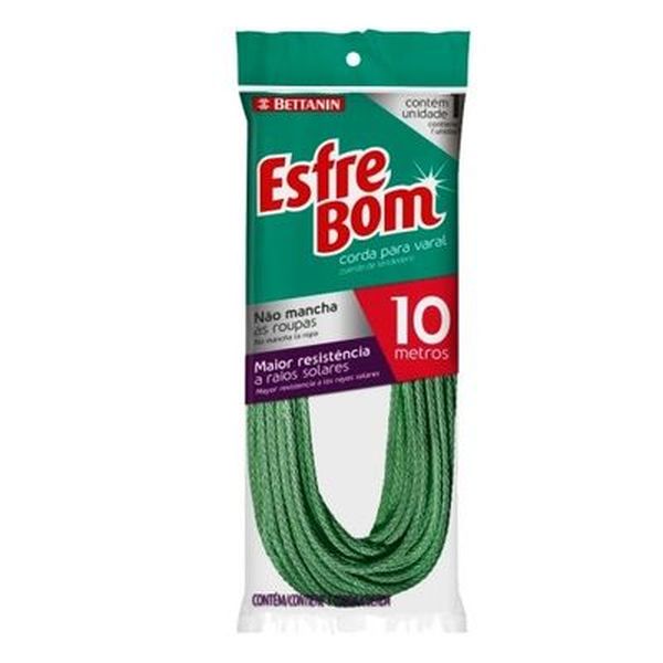 CORDA P/VARAL ESFREBOM REVESTI