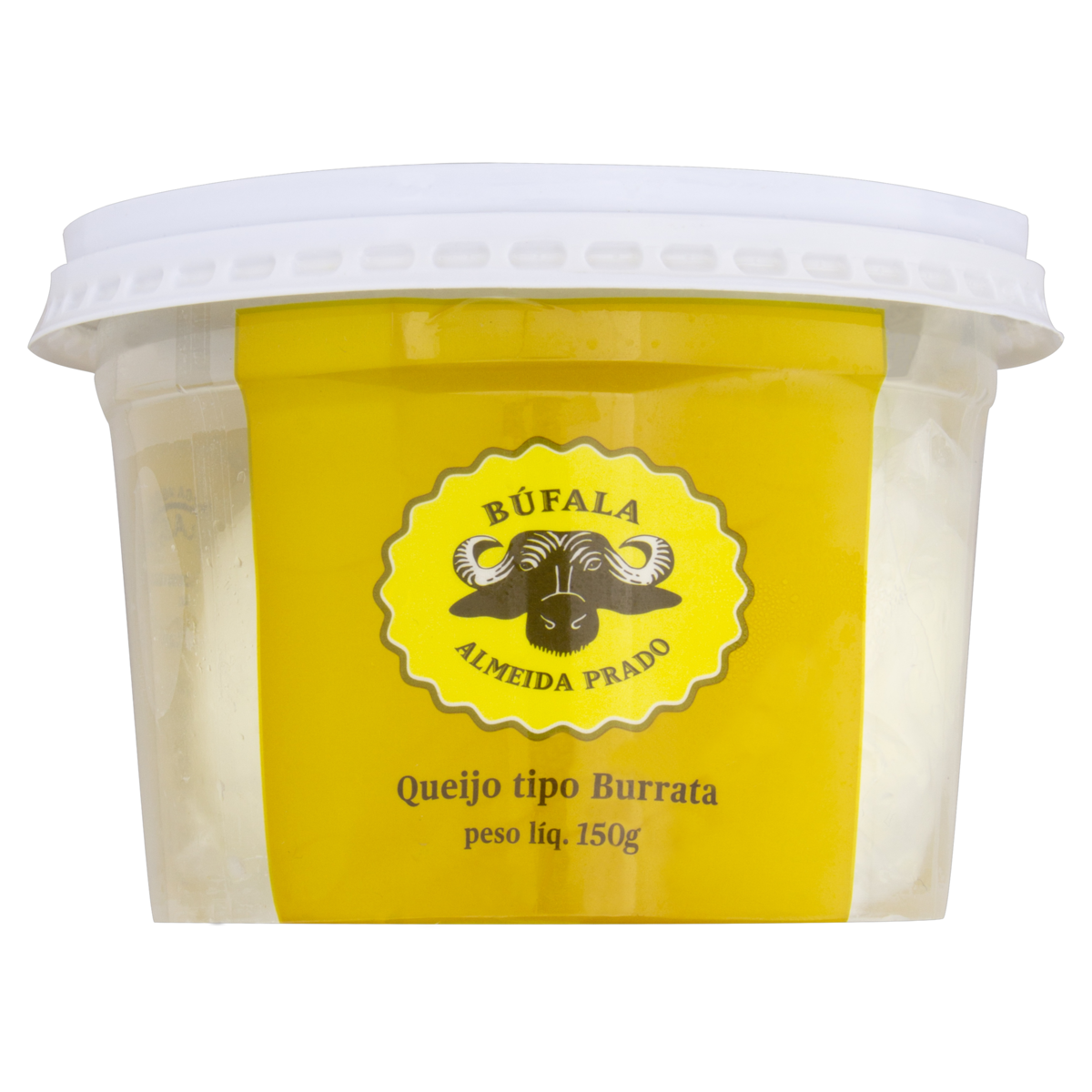 Queijo Burrata Búfala Almeida Prado 150g