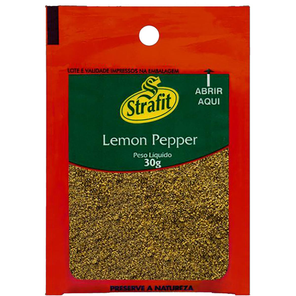 Lemon Pepper Strafit 30g