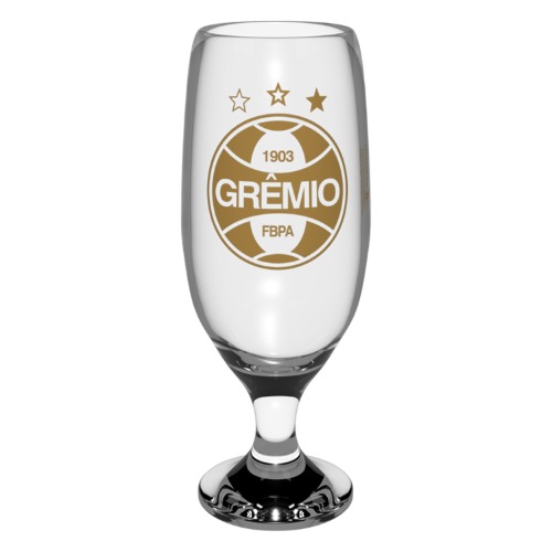 Taça Para Cerveja Divultec Premium Grêmio De Vidro 300ml
