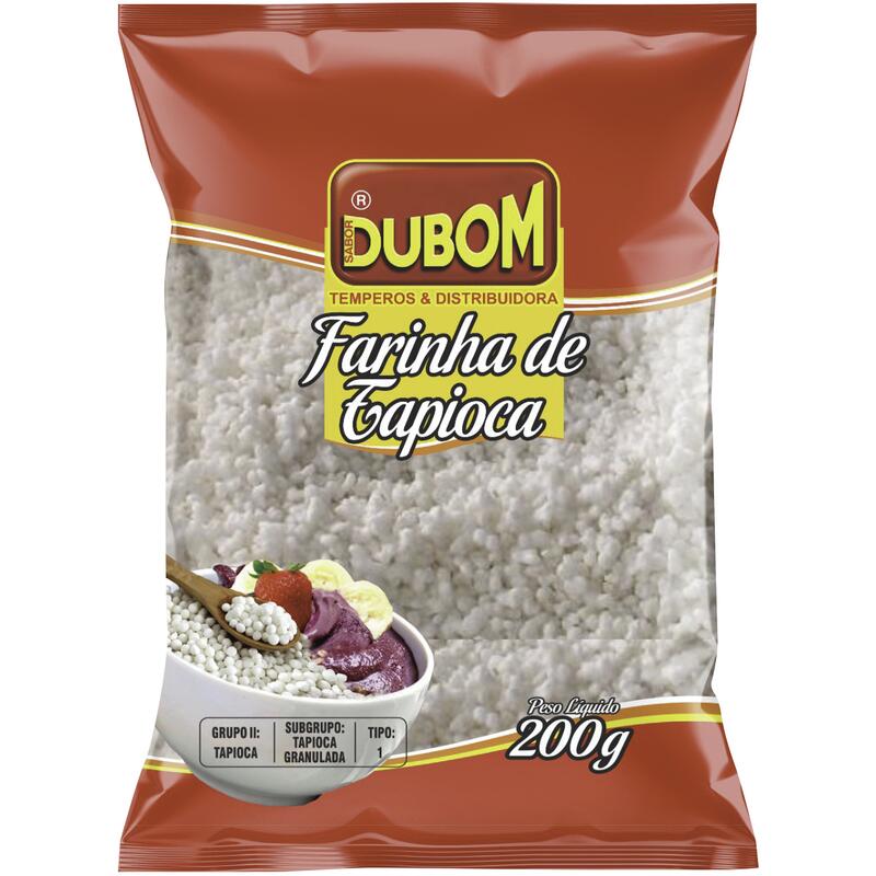 Farinha de Tapioca Dubom 200g