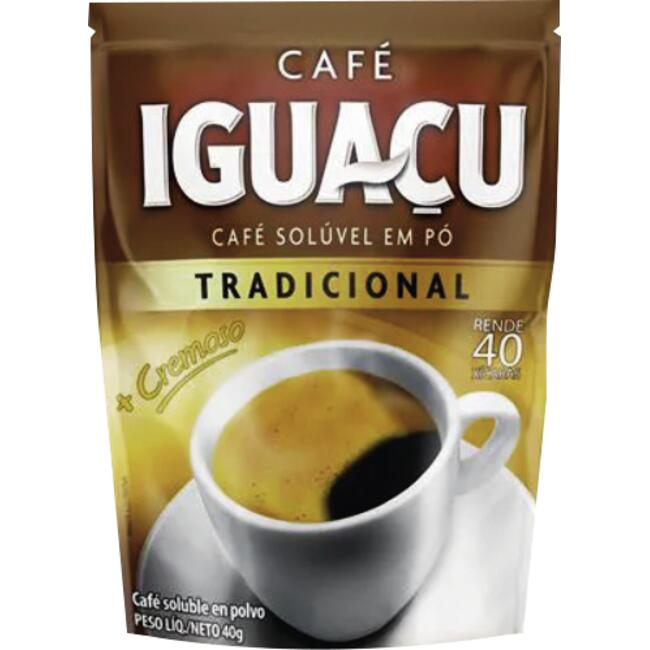 Café Solúvel Iguaçu Tradicional 40g
