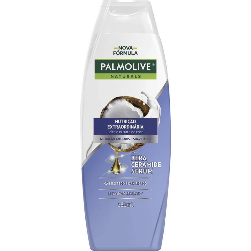 Shampoo Palmolive Naturals Nutrição Extraordinária 350ml