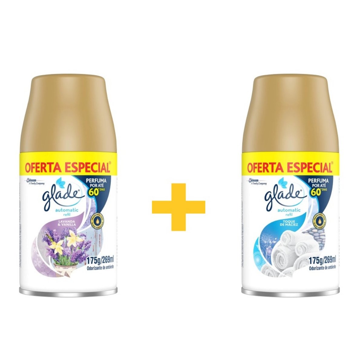 Kit Desodorizador Glade