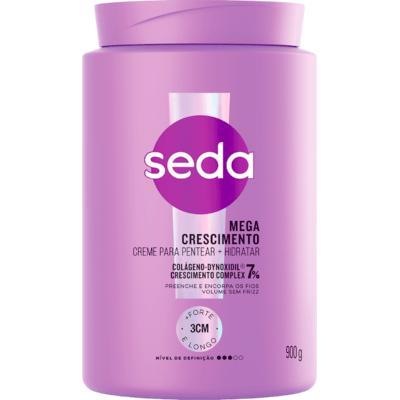 Creme para Pentear Seda Mega Crescimento 900g