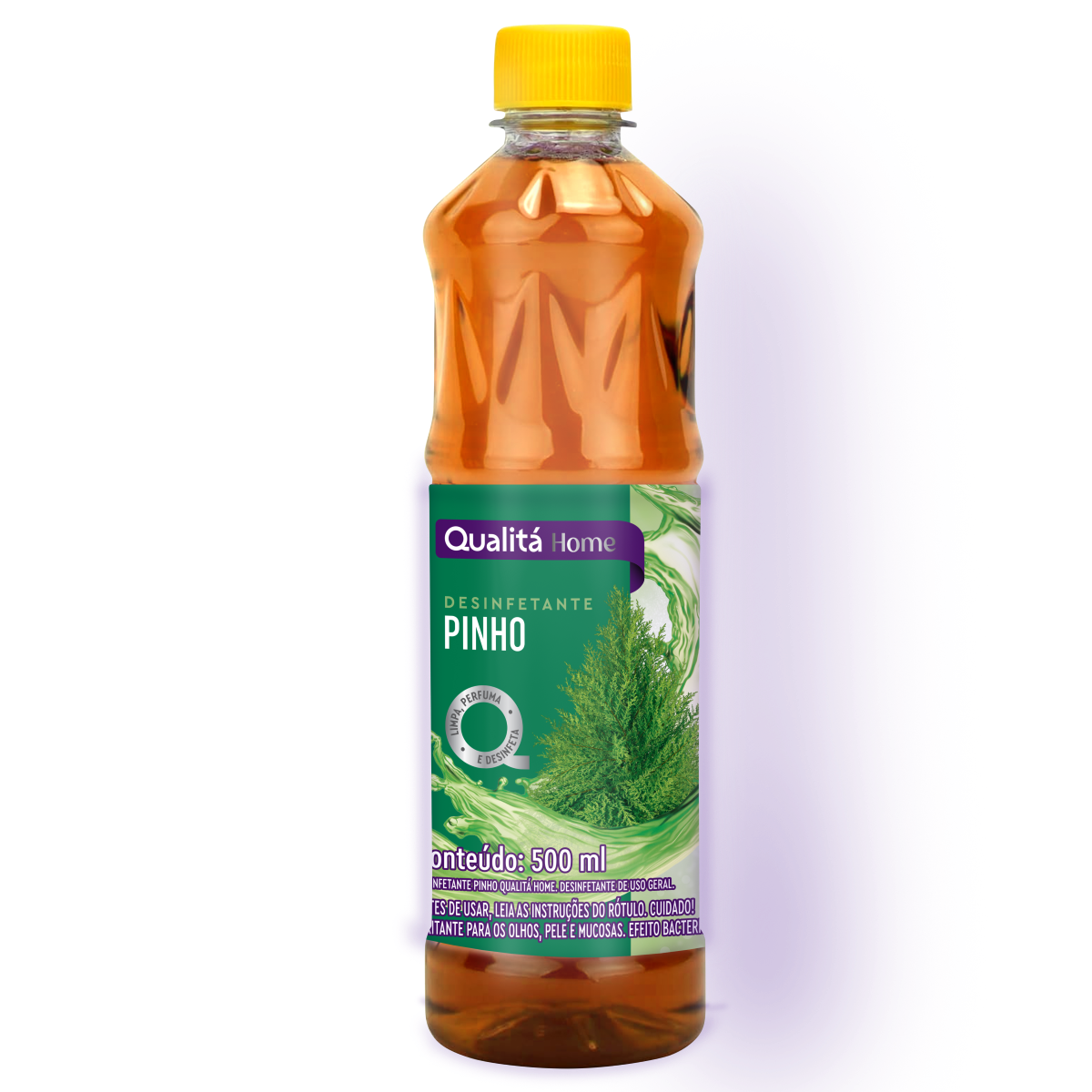 Desinfetante Bactericida Pinho Qualitá Frasco 500ml
