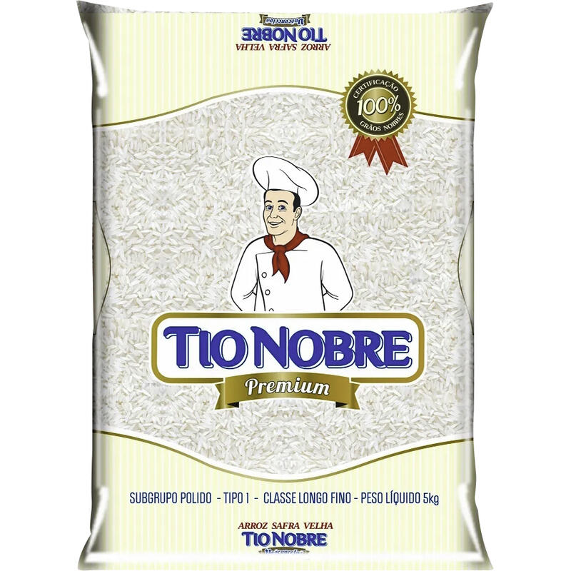 Arroz Tio Nobre Agulhinha Tipo 1 5kg