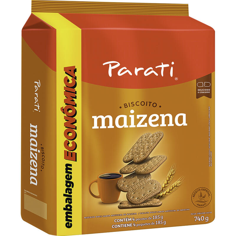 Biscoito Parati Maizena 740g