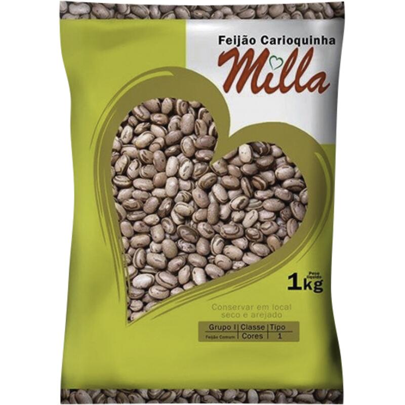 Feijão Carioca Milla Tipo 1 1kg