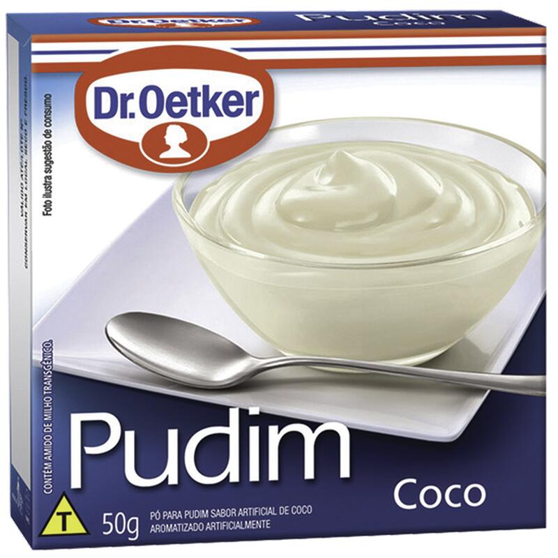 Pudim Dr Oetker Coco 50g
