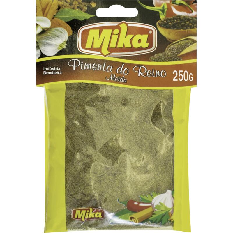 Pimenta do Reino em Pó Mika 250g