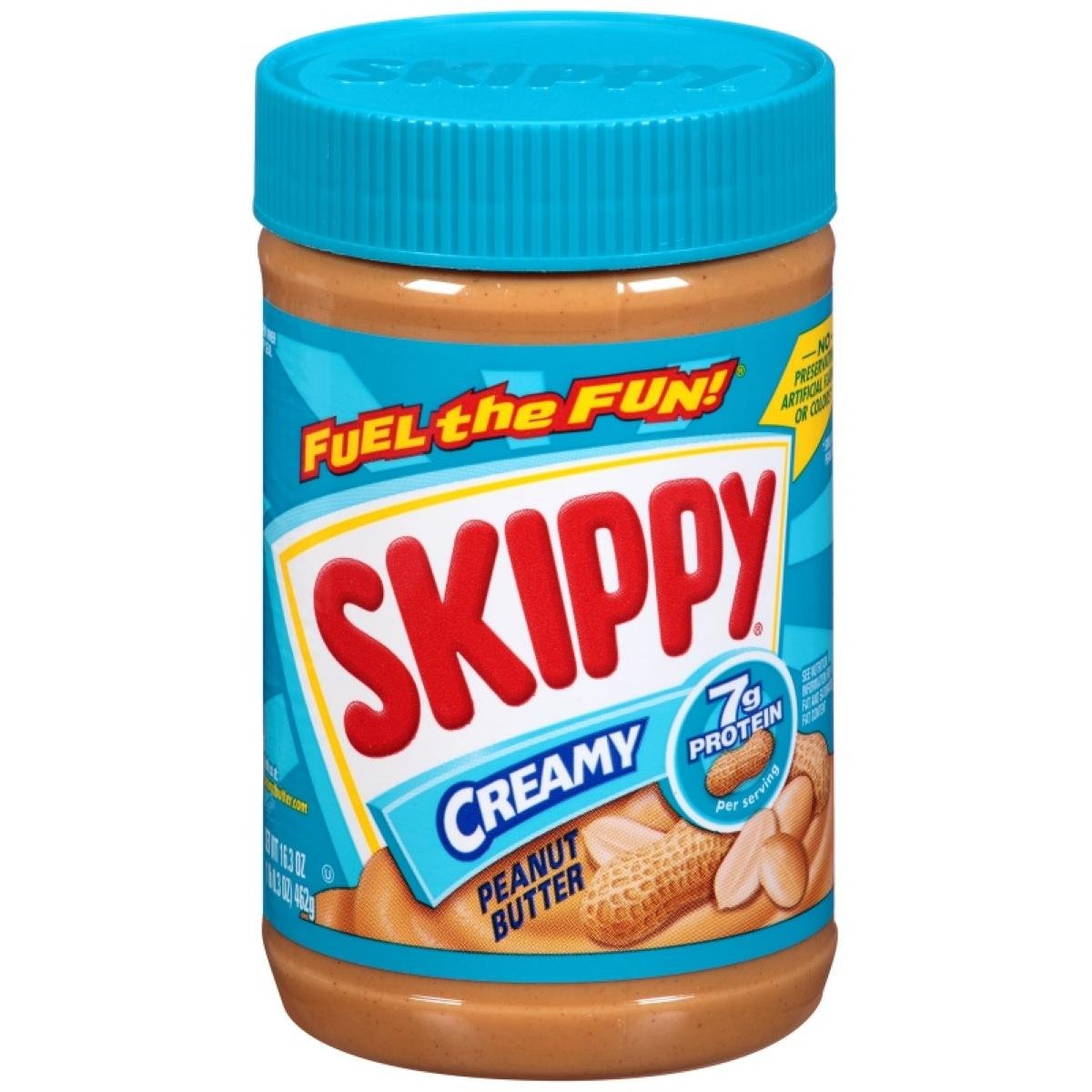 Pasta de Amendoim Cremosa Skippy 425g
