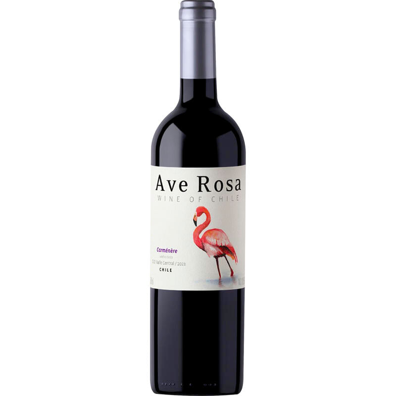 Vinho Chileno Ave Rosa Carménère 750ml