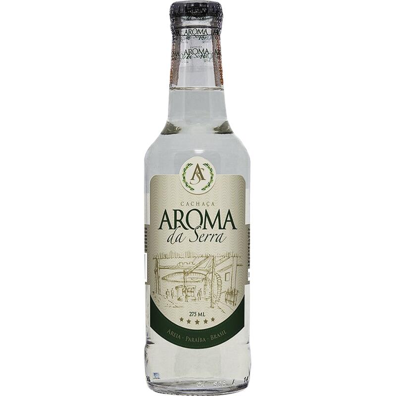 Cachaça Aroma Da Serra Cristal 250ml