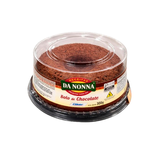 Bolo da Nonna 300g - Chocolate