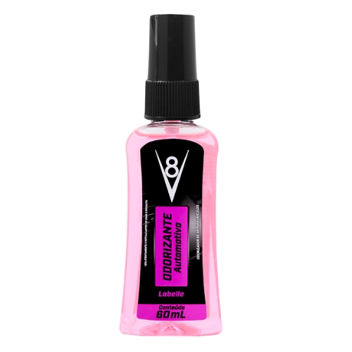 Odorizador Automotivo Spray Labelle V8 60g