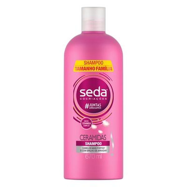 Shampoo Seda 670ml - Ceramidas - Leve Mais, Pague Menos