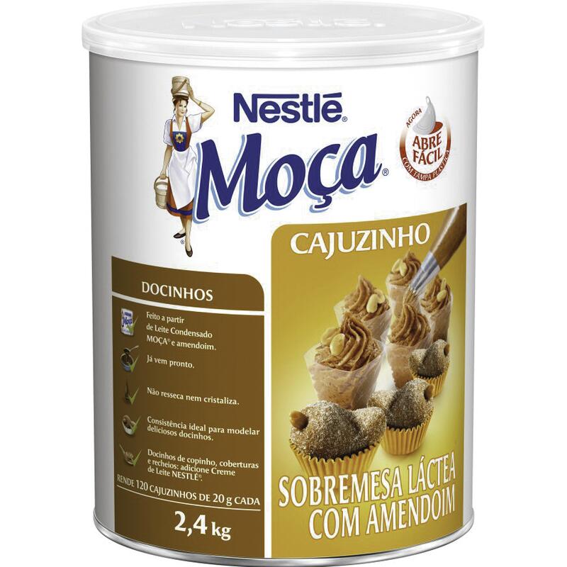 Cajuzinho Moça Nestlé 2,4kg
