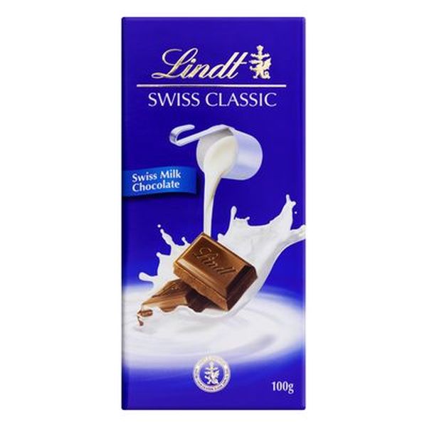 CHOC.LINDT MILK 100G