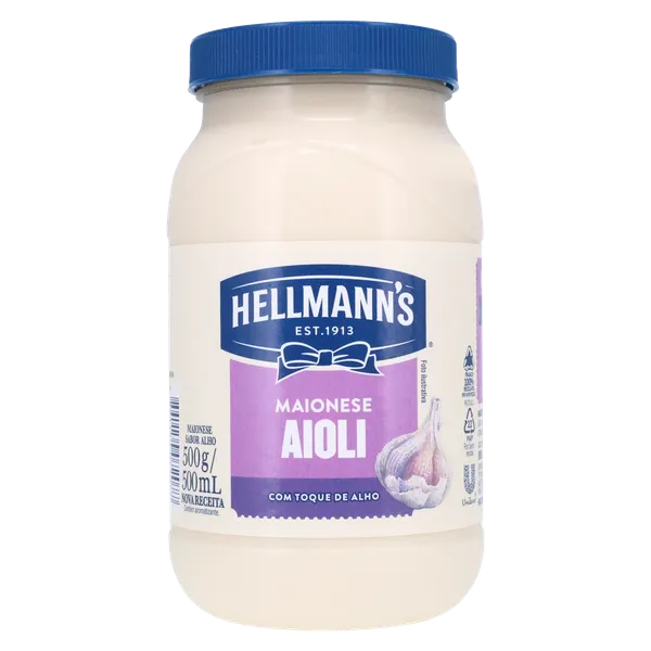 Maionese Hellmanns 500g - Aioli