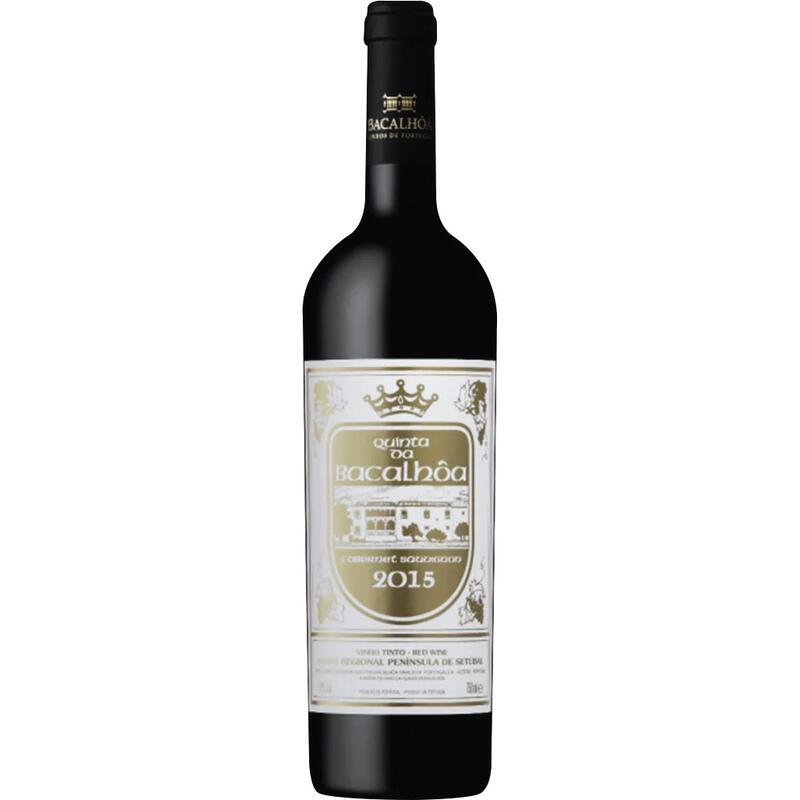 Vinho Português Quinta da Bacalhôa Tinto 750ml