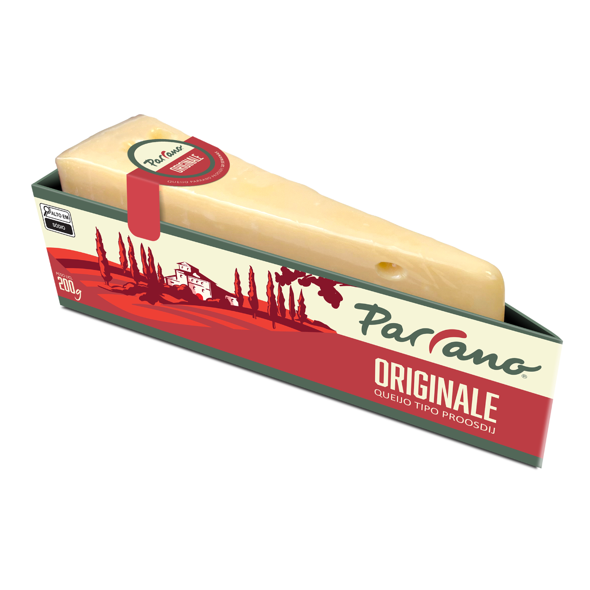 Queijo Proosdij Original Parrano 200g