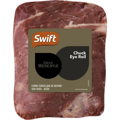 Chuck Eye Roll Acém Gran Reserva Swift Cong Preço por quilo na peça