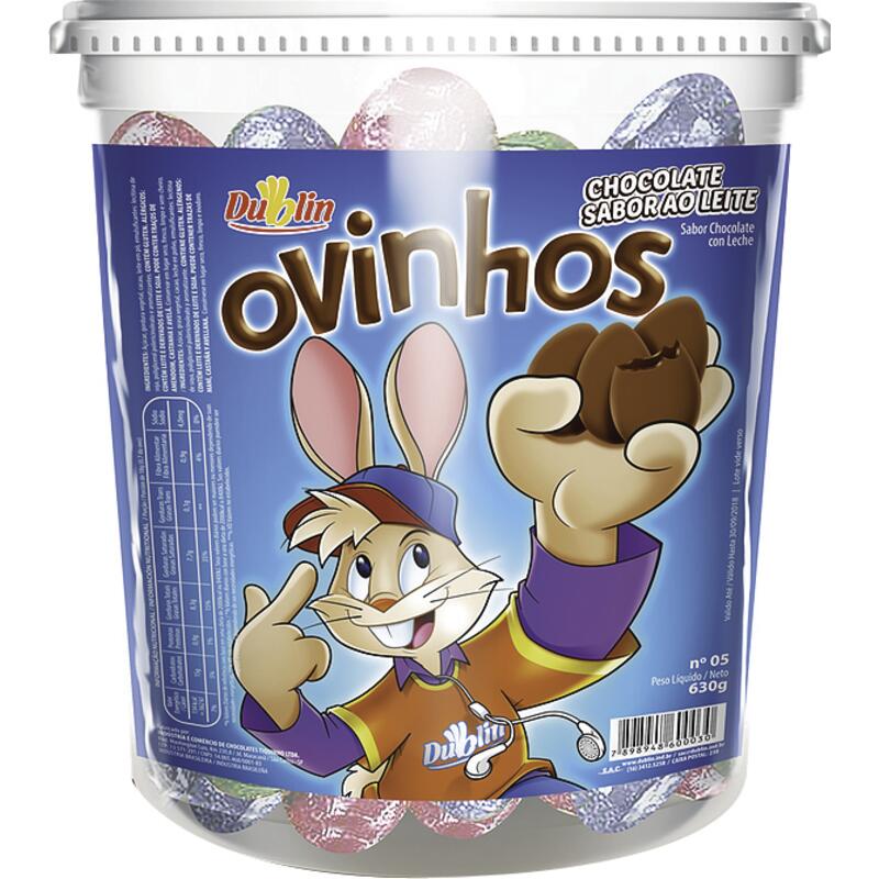 Ovo de Páscoa Dublin Ao Leite 35x18g