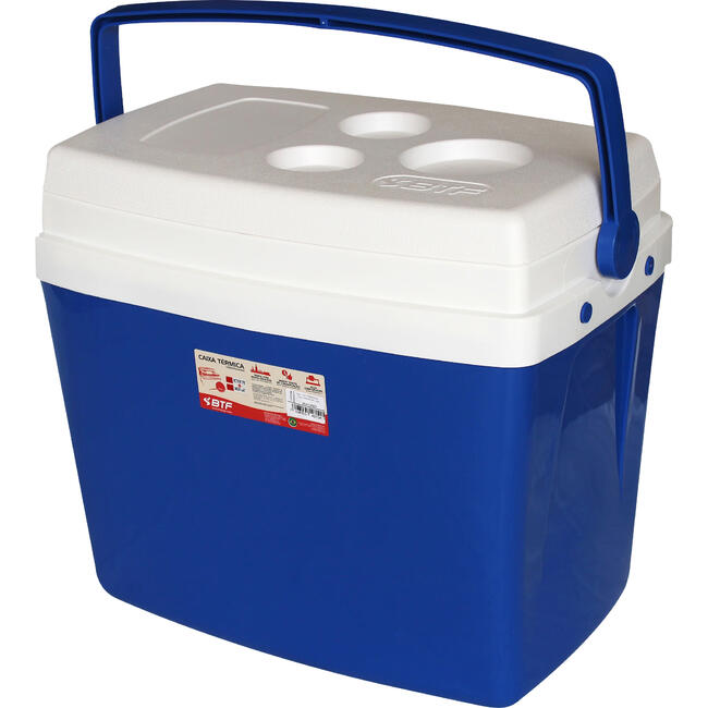 Caixa Térmica Botafogo Azul 26L un