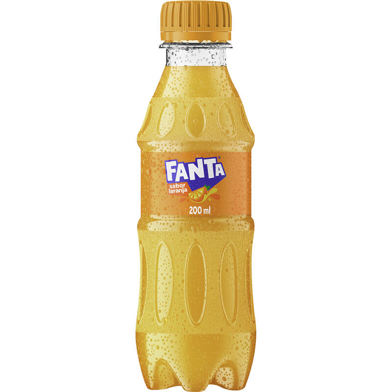 Refrigerante Laranja Fanta Garrafa 200ml
