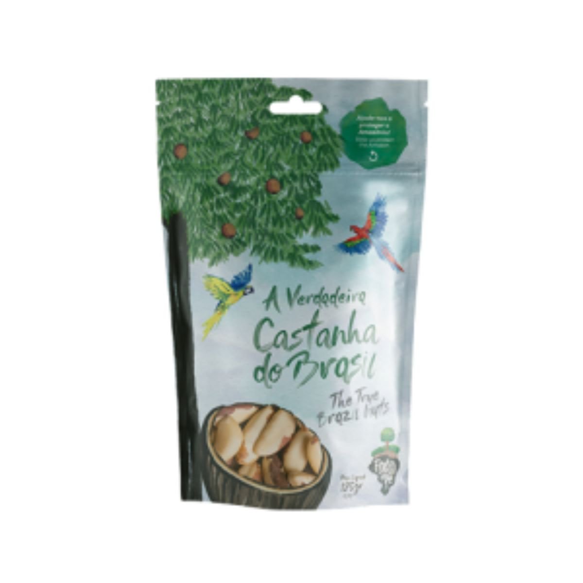 Castanha do Brasil Orgânica Premium 125g
