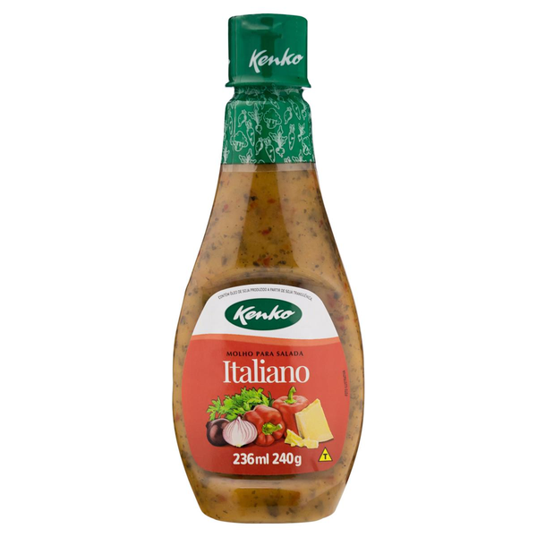 Molho para Salada Kenko 236ml - Italiano