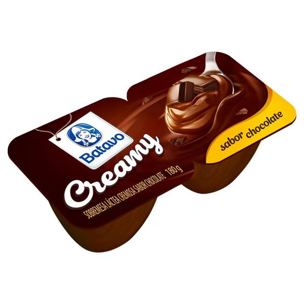Sobremesa Batavo 180g - Chocolate
