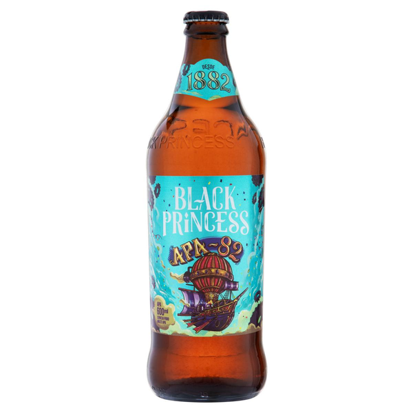 Cerveja BLACK PRINCESS APA-82 Puro Malte 600ml