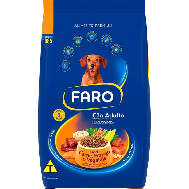 Alimento para Cães Adultos Faro Mix 7kg