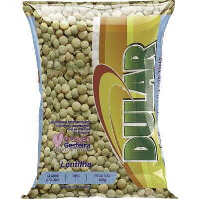 Lentilha Dular 500g