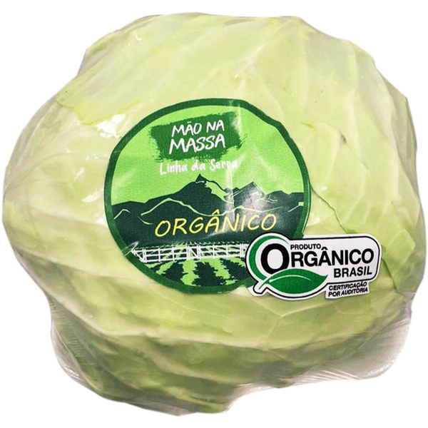 Repolho Verde Mão na Massa Orgânico
