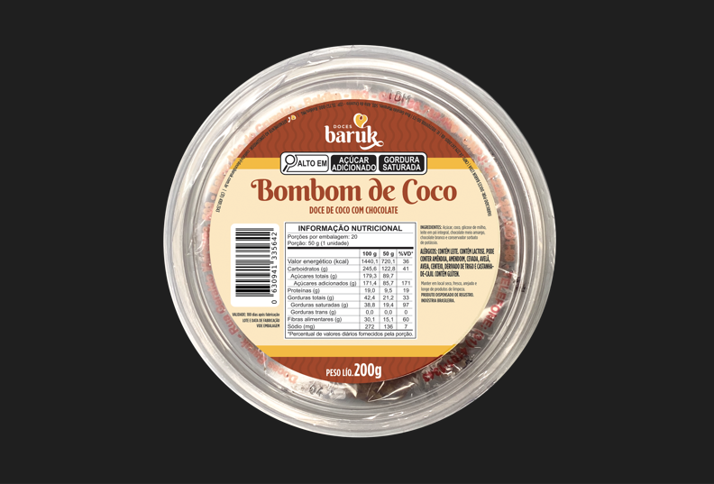 Doce de Coco Baruk 240g