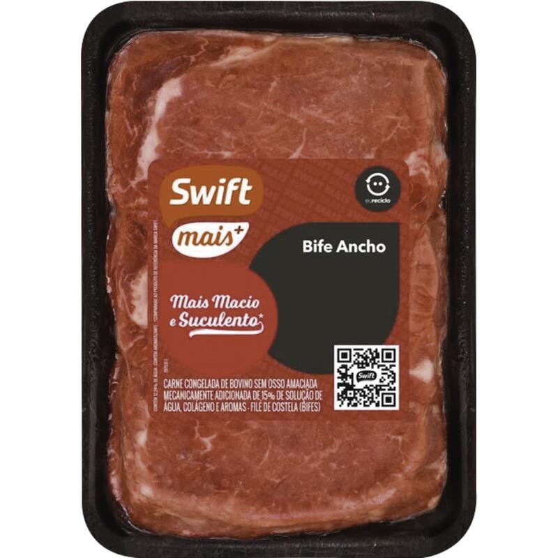 Filé Costela Bov Bife Ancho Swift Mais Cong Preço por quilo na bdj