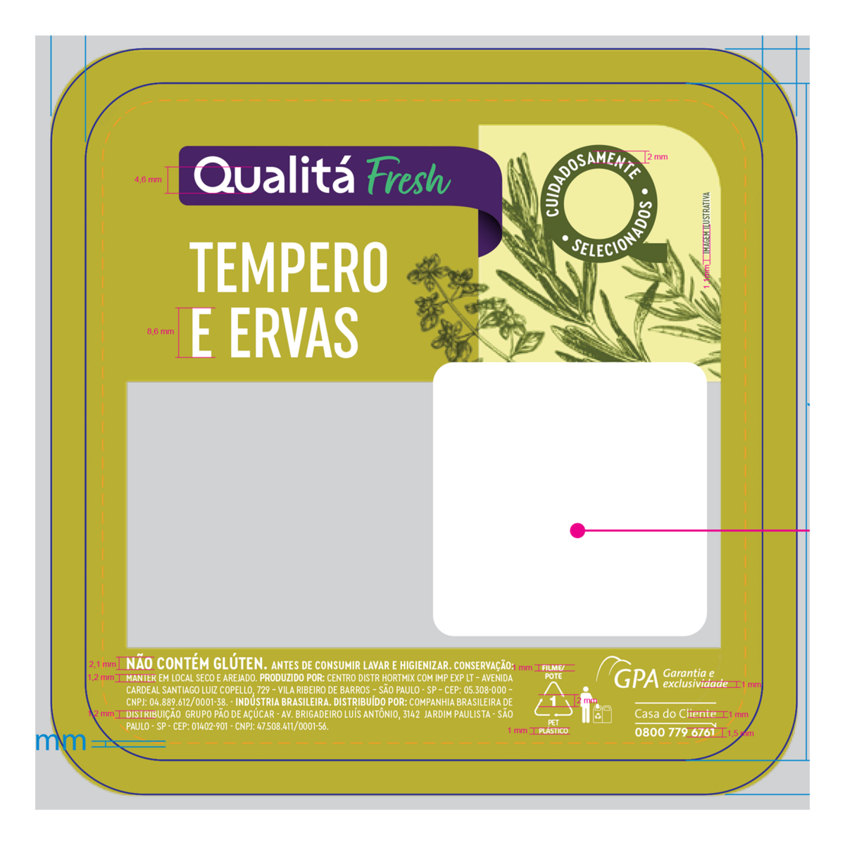 Louro Qualitá Fresh Caixa 20g