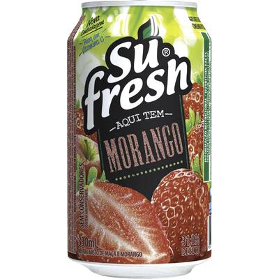 Bebida Mista Sufresh Morango 330ml