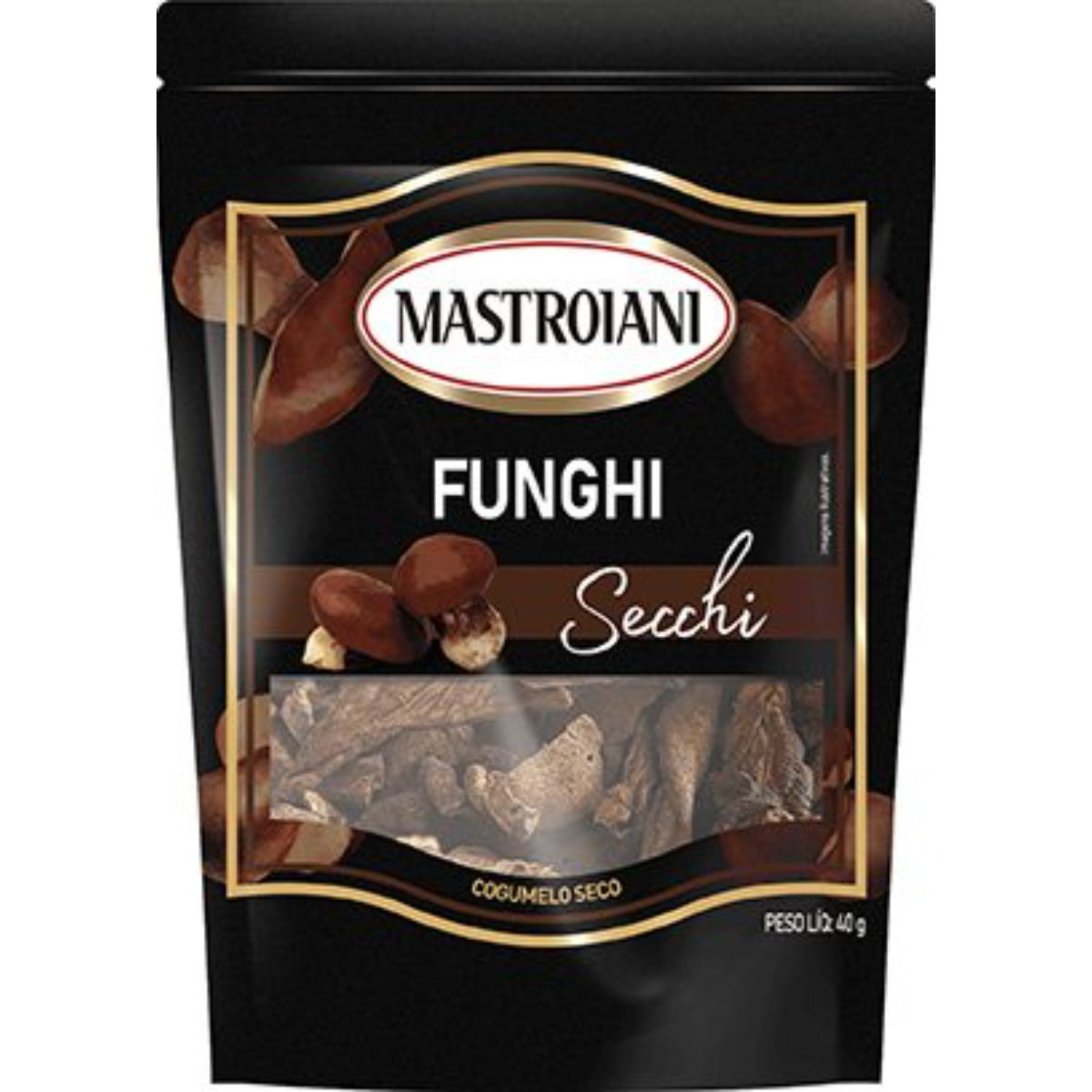 Funghi Secchi Mastroiani LV 40g