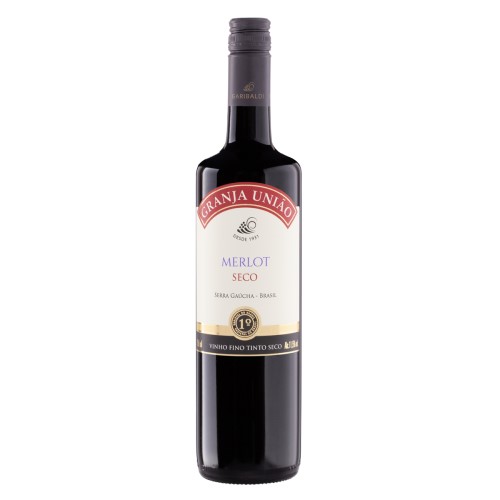Vinho Granja União Brasileiro Merlot Tinto 750ml