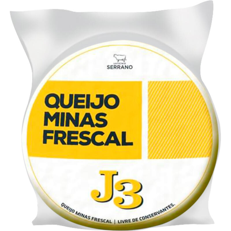 Queijo Minas Frescal Serrano Preço por quilo na peça