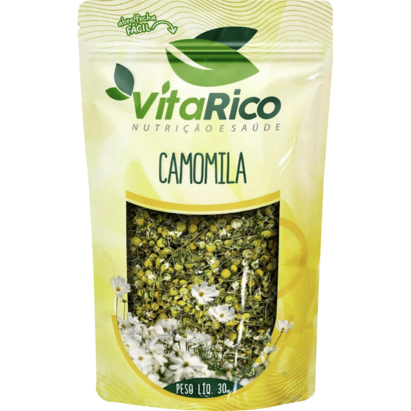 Chá Vitarico Camomila 30g