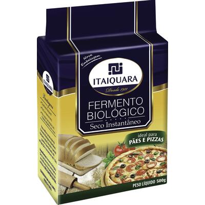 Fermento Itaiquara Instantâneo - Salgado 500g