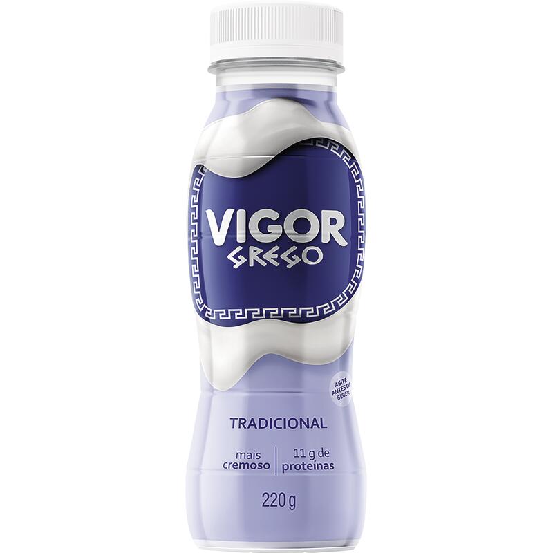 Iogurte Grego Vigor Tradicional 220g