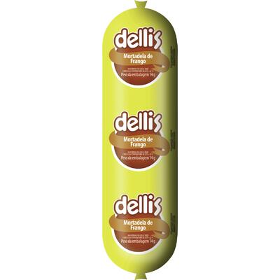 Mortadela Dellis Frango Preço por quilo na peça